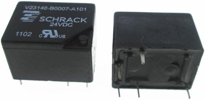 Magnetic Protection 24V Relay V23148-B0007-A101 V23148B0007A101 LZL-24H LZL24H 24VDC DC24V DIP4(1PCS)