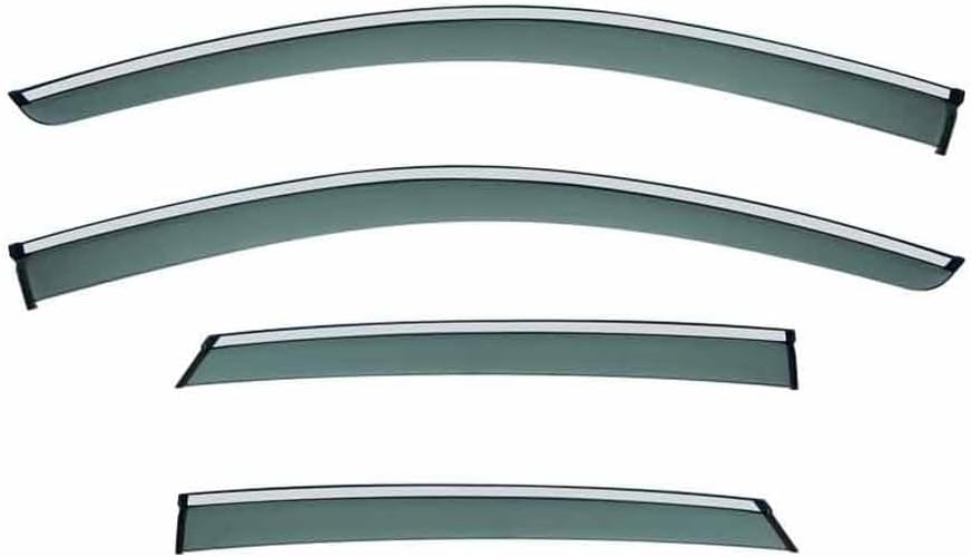 Car Windshield Rain Guards for CHANGAN UNI-V MK1 2021-2024, Front Rear Window Wind Deflectors Visors Waterproof Deflector Windows Exterior Accessories