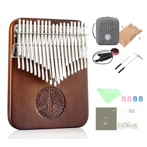 Kalimba For Beginners Professional Chromatic Kalimba 38 Keys Thumb Piano C Key Calimba Keyboard Musical Instruments With Learning Book