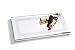 STUDIO SILVERSMITHS Mirrored Serving Tray Size: 13" H x 7" W x 0.5" D