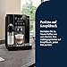 De’Longhi Magnifica Start - Perfetto Kaffeevollautomat mit LatteCrema-Milchaufschäumer, 4 One-Touch-Getränke, Cappuccino Kaffeemaschine, Soft-Touch-Bedienfeld, Schwarz-Grau (ECAM222.60.BG)