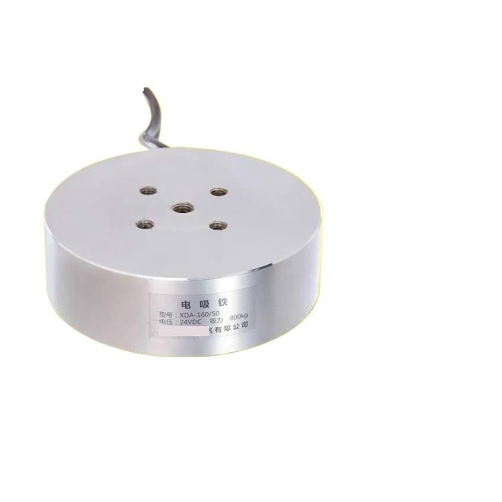 Électro-aimant à ventouse XDA-160/50 puissance d'aspiration 800kg 24V