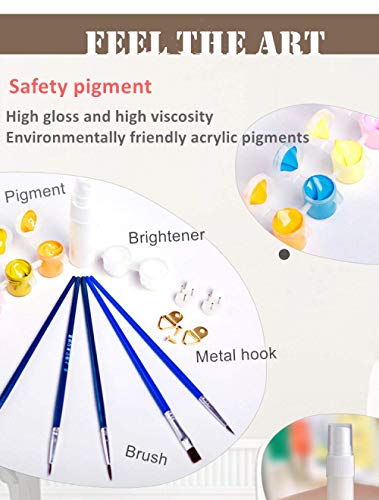 Danyangshop Caravaggio Pittura Fai da Te per