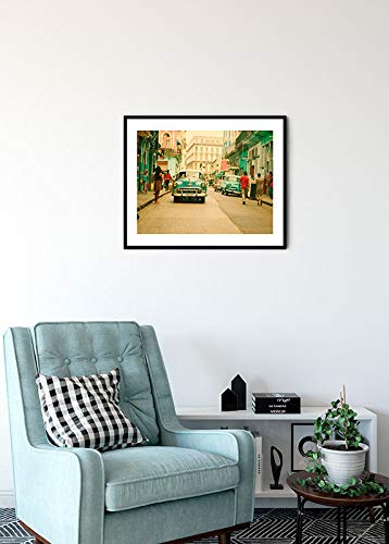 Komar Wall Picture Cuba Rush Poster Picture Living Room Bedroom Decoration Art Print No Frame P122C-70x50 Size 70x50 cm (Width x Height) - Image 4