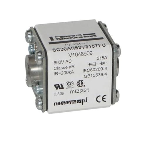 Fuse SC30AR69V315TFM cartouche haute capacit&eacute; performance robuste 315A E1046895 - 4