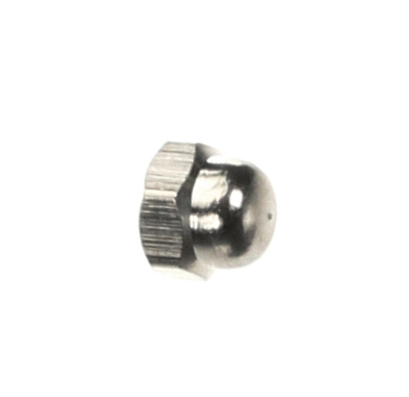 Compatible with Grindmaster P011A Nut, 8-32 Acorn Cap, Brs/Np Kolott00879