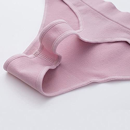 6 Pack No Show Thong Pack For Women Thongs For Women Seamless Thongs For Women Pack Thong Underwear Women All Black #TOP6