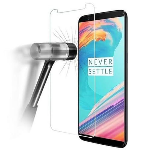 Image of Embed HD-Clear Screen Guard for OnePlus 5T - Harder or Durable Plastic & More Impact-Resistant Than Glass, with Free Installation Kit