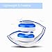 Wireless Headphones for Kids,VOTONES 85dB Volume Limited Children Wired Headphones with Microphone,Lightweight Foldable Kid Bluetooth Headset for Tablets Smartphones Laptop Computer PC Study-Blue