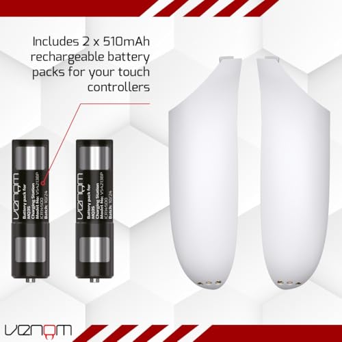 Venom Charging Dock and Rechargeable Battery Packs for Meta Quest 3S