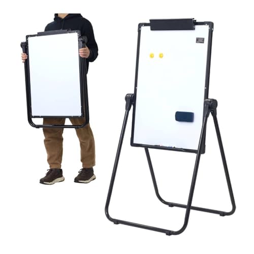 スタンド式ホワイトボード（両面使用可） ホワイトボード_スタンド式ボード(両面ホワイトボード) アイリス