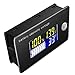 Capacité de la batterie Voltmètre Thermomètre JS-C35 12V avec Buzzer température d'alarme sonde testeur d'alimentation