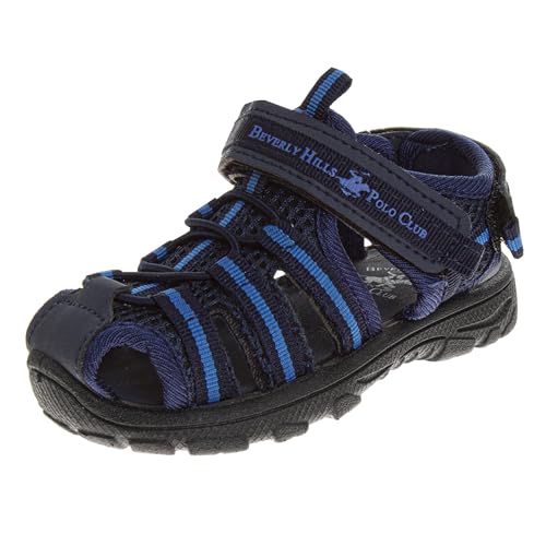 Beverly Hills Boys Athletic Active Sandals Close Toe Sport Summer Shoe (Toddler-Big Kid)