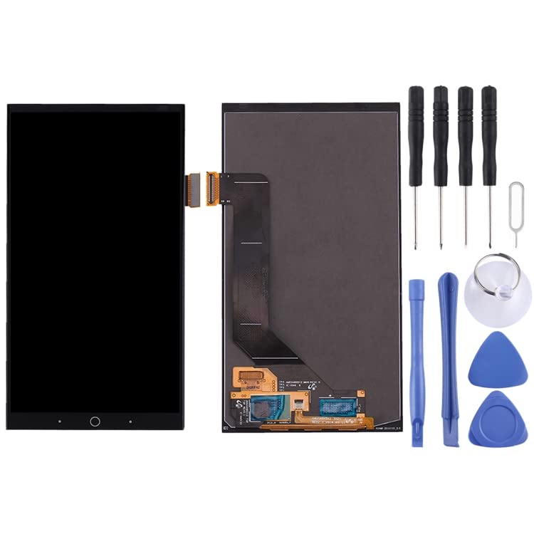 Écran LCD et vitre tactile noire pour ZTE Axon 7 A2017