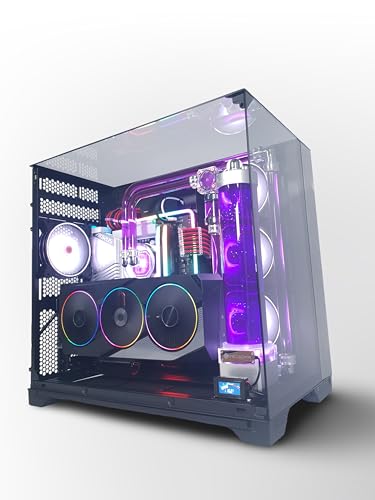 VIXIA PC da gioco raffreddato ad acqua personalizzato di fascia alta - Intel Core i7 14700K - GeForce RTX 4080 Super DDR6X 16GB - DDR5 64GB 6000MHz - PCIe4.0 M.2 NVME 2TB - VXS-30B
