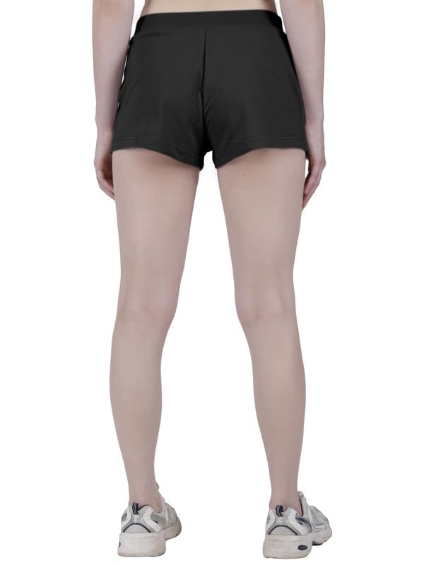 Image of Women Relax Fit Lounge Shorts PC Looper Fabric