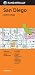 Folded Map: San Diego Street Map