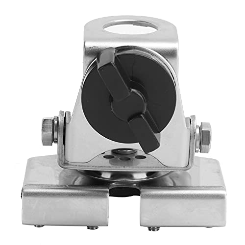 Soporte de Antena K3-66 de Acero Inoxidable Regulable para Maletero con Cable Alimentador de 5m
