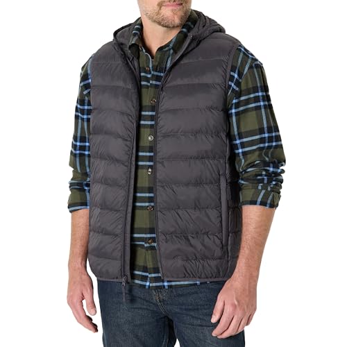 Amazon Essentials Men's Water-Resistant Vest