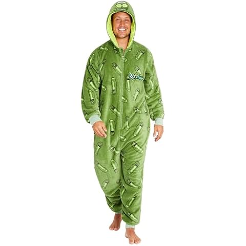 Pyjama Combinaison Rick et Morty Cover