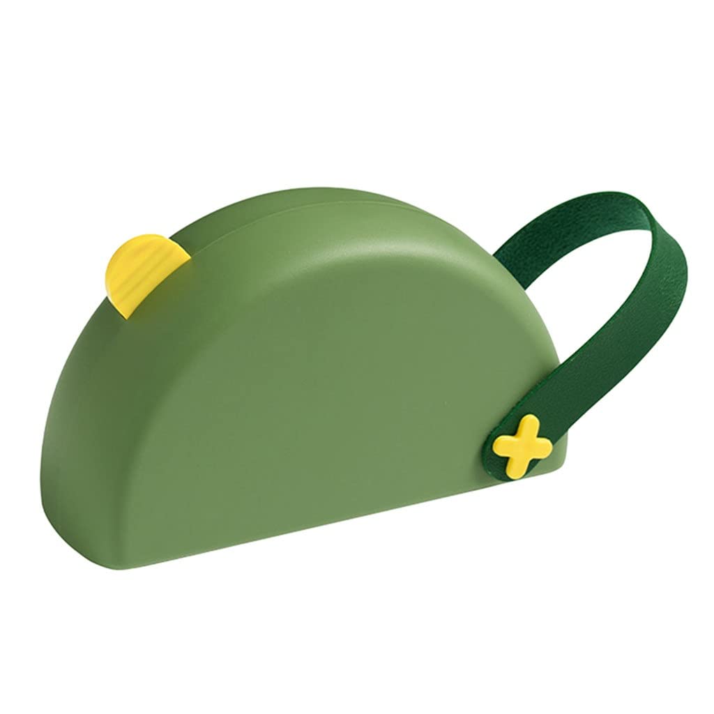 Zestawy do szycia DIY wielofunkcyjny zestaw pudełek ręcznie pikowanie szycie haft nici akcesoria kreskówka przenośne (kolor: Argento, rozmiar: Talla ?nica)