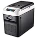 ZLM Mini Frigorifero per Auto, Mini Frigorifero refrigerazione Dual-Core, frigo congelatore Portatile, Regolazione Temperatura Minima -18 ° -65 °, 28 Litri Nero