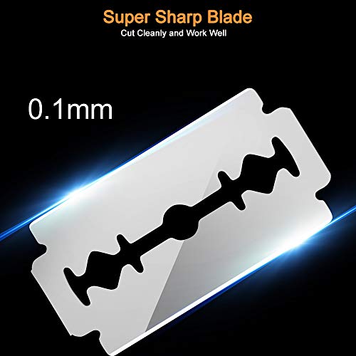 Bread Lame Premium Long Handle Bread Scoring Tool, Hand Crafted Dough Scoring Tool For Scoring Sourdough Bread With 5 Pcs Blades And Protective Cover #TOP3