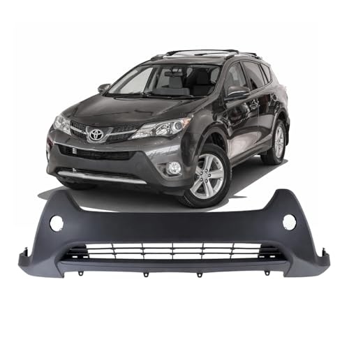 Image of FitParts Compatible with Toyota RAV4 2013-2015 Front Lower Bumper Cover