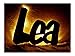 Produktbild Schlummerlicht24 Nachtlicht"Lea", LED-Lampe mit Name und Farbe nach Wunsch, als Geschenk fürs Kinderzimmer, handgemacht