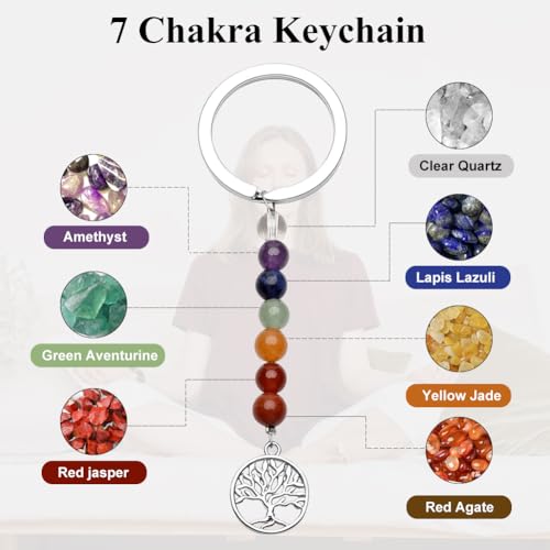SwirlColor Tree of Life Keyring - Image 3