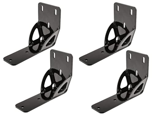 ARB 813402 Awning Bracket 50mm Wide 8mm Pre-Drilled Holes Gusseted Awning Bracket (4)