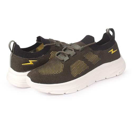 Image of ATHCO Mens Oxford Memory Foam Comfort Shoes|Running|Walking|Training|Gym|Jogging|Sneaker|Athletic|Laceup|Flexible|Lightweight|Dailyuse|Sports|Casual|ExtraSoft|Fitness