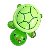 MATÉRIAUX SÛRS : Les ornements d'animaux sont fabriqués à partir de matériaux de haute qualité, ce qui garantit que cette tortue lumineuse est durable et offre une longue durée de vie pour plus de plaisir.