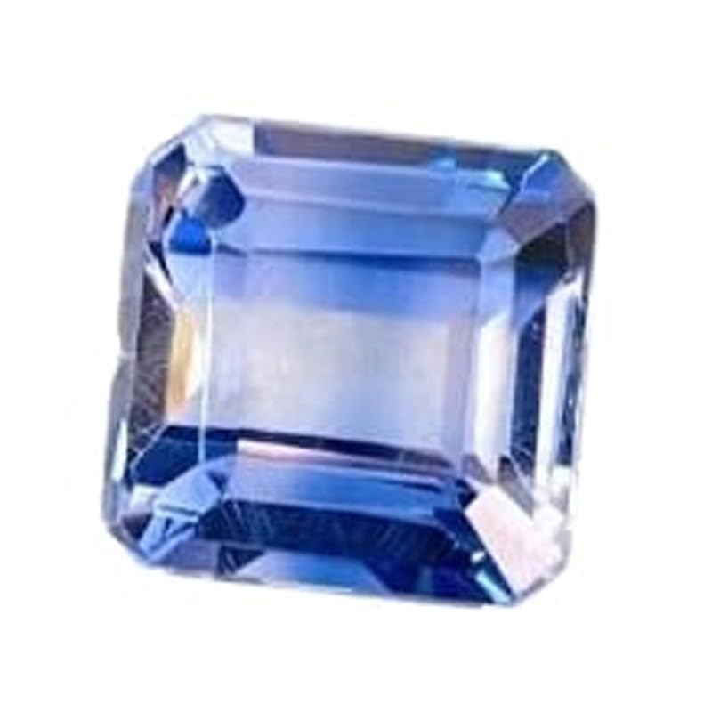 Tanzanite naturelle pierre gemme en vrac 10x10mm fabrication bague et collier
