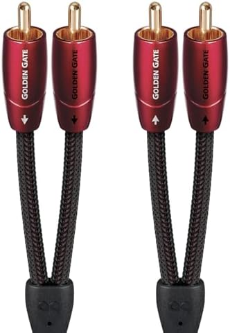 AUDIOQUEST Golden GATE 2 x Phono Plug to 2 X Phono Plug