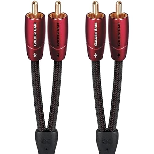 AUDIOQUEST Golden GATE 2 x Phono Plug to 2 X Phono Plug