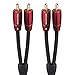 Audioquest - Golden Gate RCA-to-RCA (1.0m)