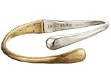 Lucky Brand Two-Tone Bypass Bracelet