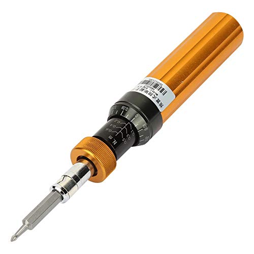 Cacciavite dinamometrico preimpostato, acciaio