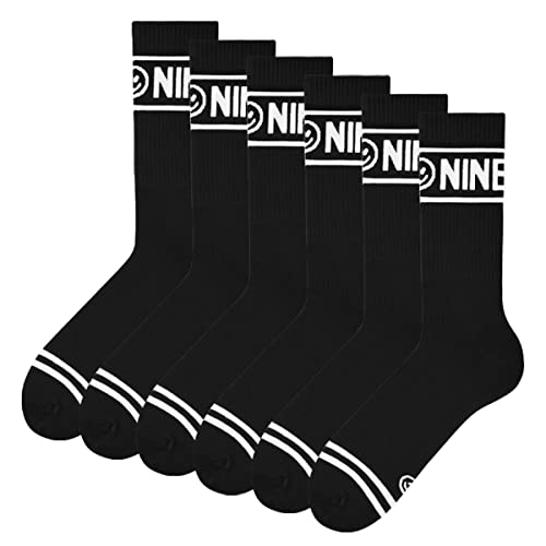 ZOOKSY Nineties Chaussettes, Multicolor, 36-40 (Lot de 6) Women's Cover