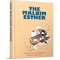 The Malbim Esther 1568711352 Book Cover