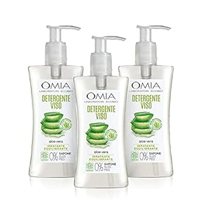 Omia Eco Bio Aloe Vera Gesichtsreinigungsgel 3er