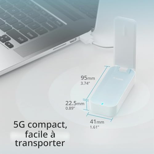 D Link D501 routeur cellulaire passerelle et modem - vue 7
