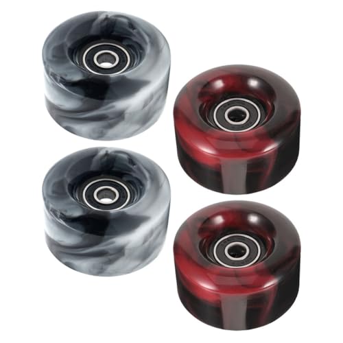 Roues de patins à roulettes Healvian 82A pour réparer des rollers quad usés