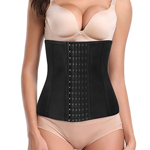 AOCRD Mujer Fajas Reductoras Faja Deportiva Moldeadora Fitness Corset Reductor Cinturón Abdomen Faja Underbust Bustier Waist Trainer Colombiana Corsé Cover