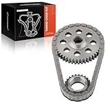 A-Premium 3PCS Engine Timing Chain Kit W/Sprocket Compatible with Jeep & Dodge - Grand Cherokee, Ram 1500 2500 3500 4000, Durango, Dakota, Ramcharger, W150, B1500, B3500, D350-8,6Cyl 3.9L 5.2L 5.9L