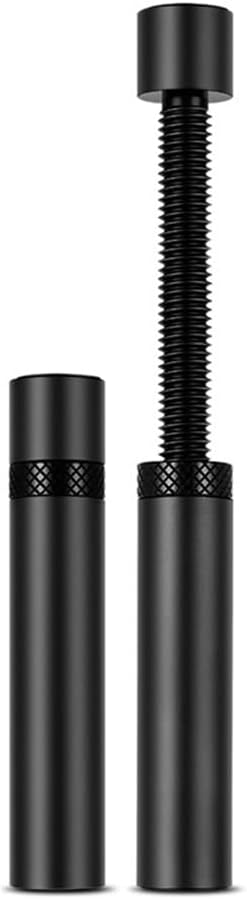 Soporte ajustable para tarjeta gráfica de aluminio negro miniatura 1