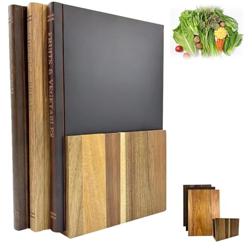 Planches à découper avec support de rangement pour organisation de cuisine