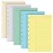 Levenger 300 Circa Multicolor 1/4-Inch, Ruled Refill Sheets JNR (ADS6165 JNR)