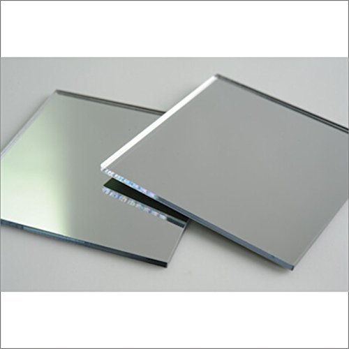 Sign Print Lab SQUARE SHAPED MODERN DECORATIVE SHATTERPROOF ACRYLIC MIRROR FOR INDOR/OUTDOOR (5 x 5 cm)